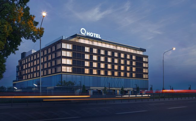 Q Hotel Plus Wrocław Bielany